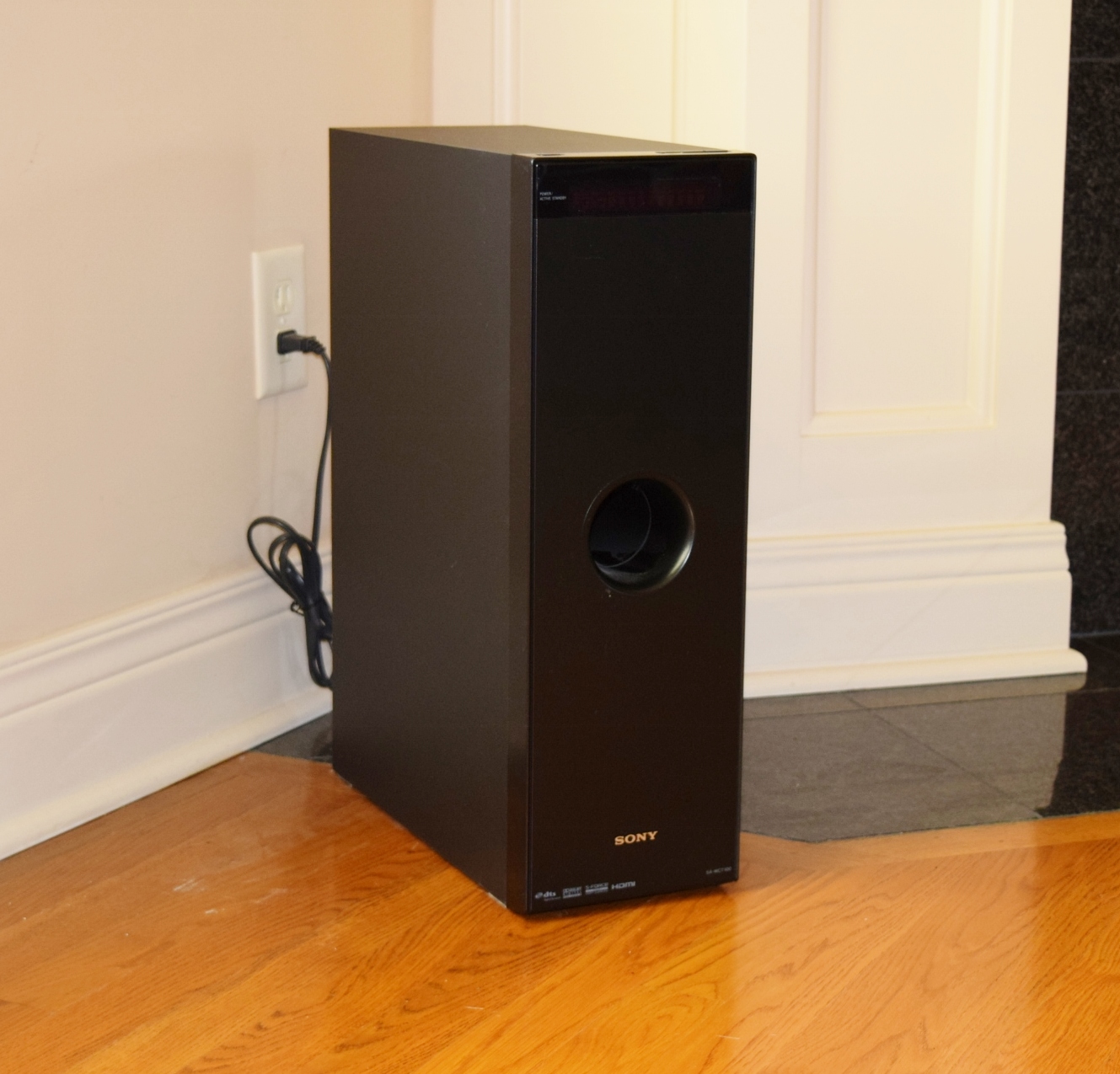 Sony Soundbar and Subwoofer Audio Components EBTH